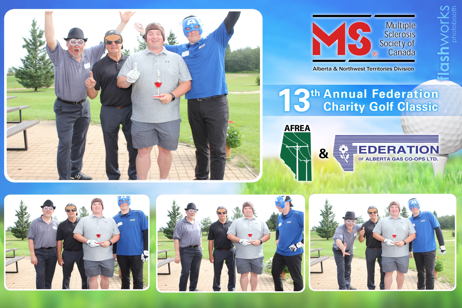 13th Annual Federation Charity Golf Classic | View more photos from the event at gallery.flashworksphotobooth.com/u/FlashworksPhotoboothInc/13th-Annual-Federation-Charity-Golf-Classic